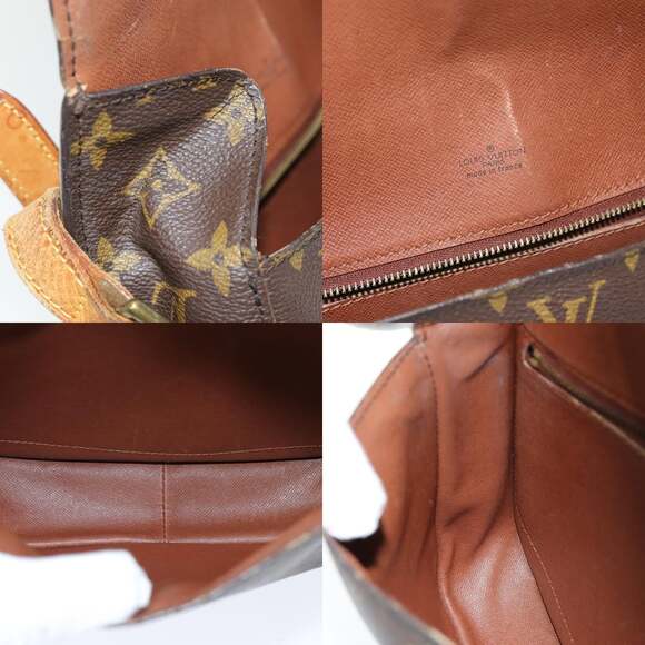 LOUIS VUITTON Monogram Saint Cloud GM Shoulder Bag M51242 - Picture 12 of 13